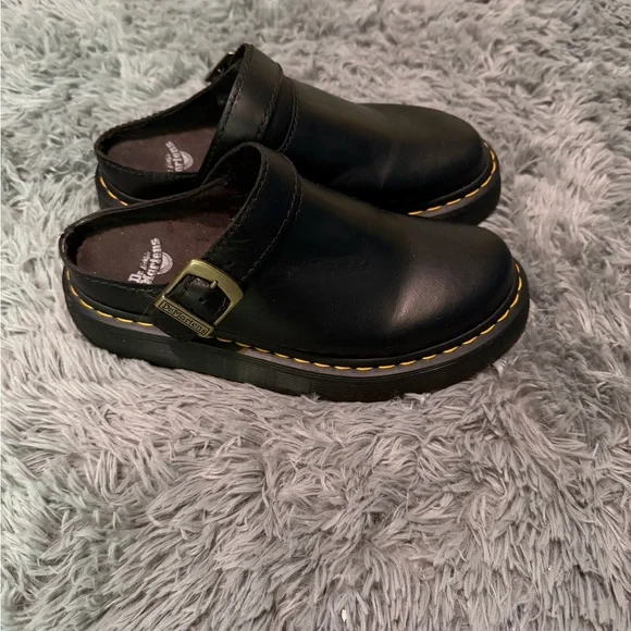Dr. Martens Leather Mules Size 7 - Picture 4 of 8